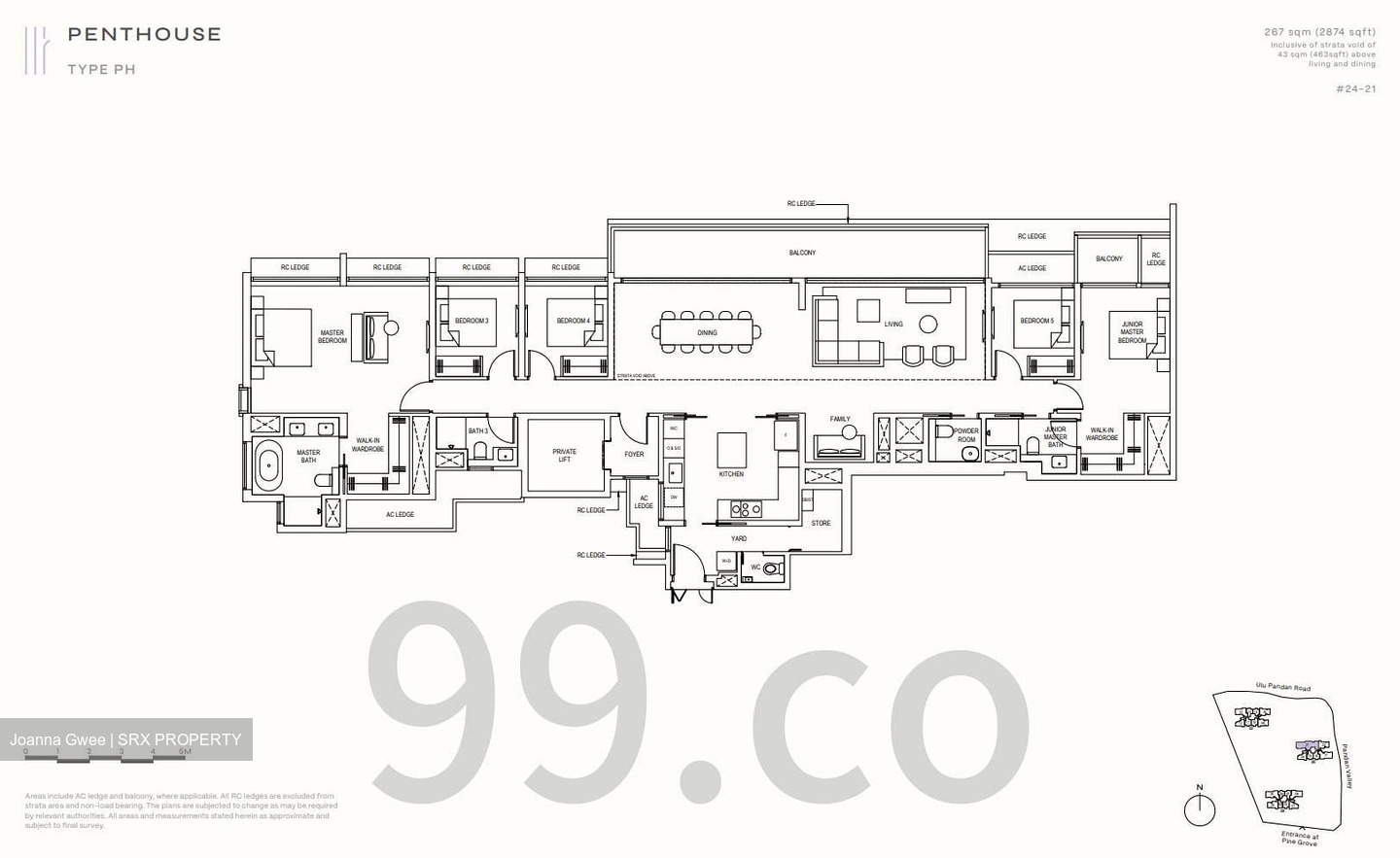 Pinetree Hill (D21), Condominium #615810341
